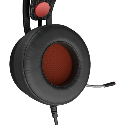 Наушники Canyon Interceptor GH-8A Black-Orange (CND-SGHS8A) Винница - изображение 5