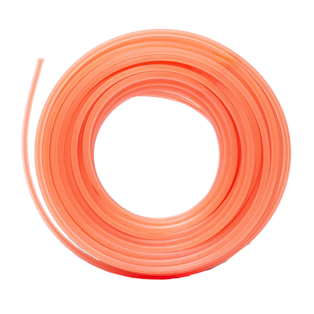 Волосінь для тримера армований квадрат Ø 2.4 мм 15 м SIGMA (5623041) Київ - фото 1