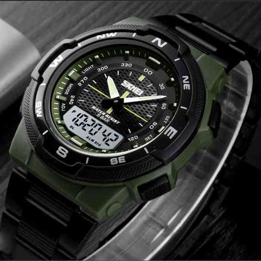 Skmei 1370AG Army Green Київ