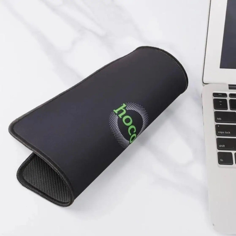 Килимок для миші Hoco GM20 200х240 мм (Чорний) Николаев - изображение 6