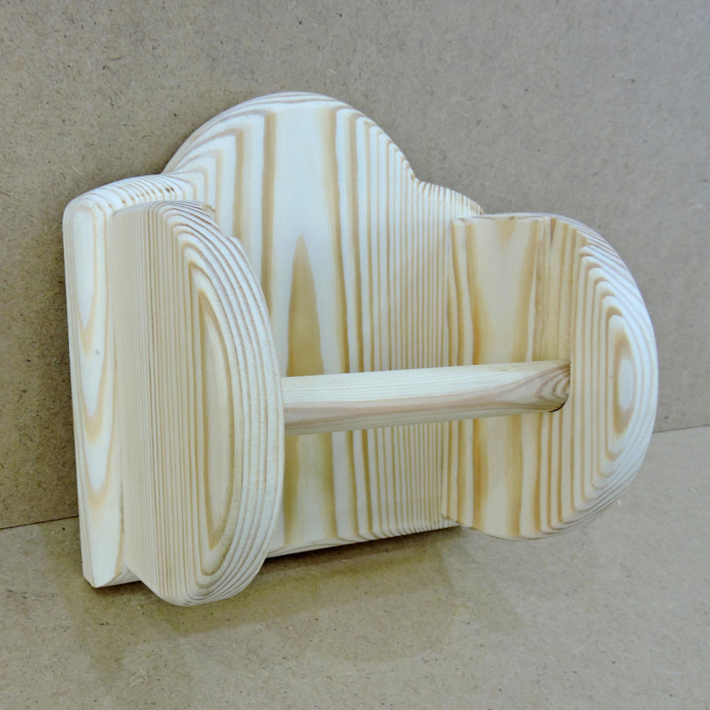 Держатель для туалетной бумаги 