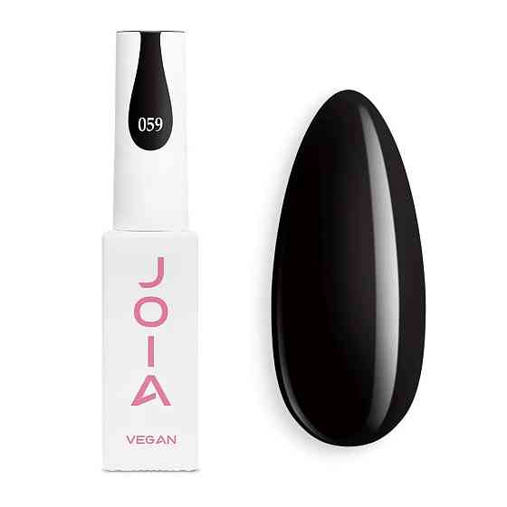 Гель-лак для ногтей черный 059 эмаль JOIA vegan 6 мл Киев
