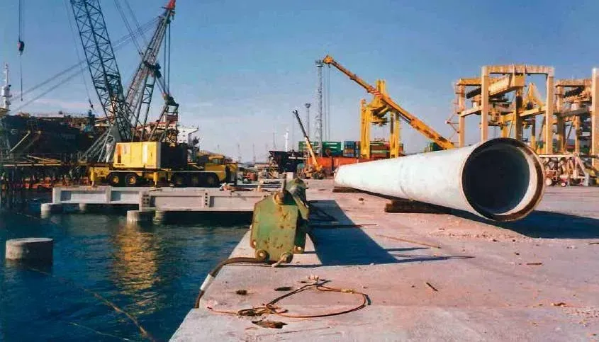 Оборудование для производства преднапряженных бетонных труб, столбов, центрифугирования и вибролитья, BFS. Киев - изображение 16