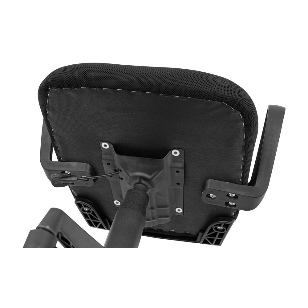 Офисное кресло руководителя Richman Star Piastra Хром Черный Киев - изображение 9