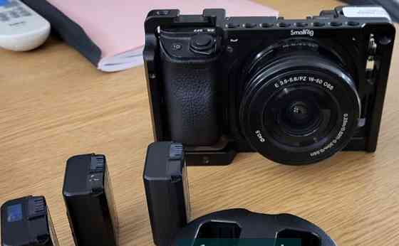 Фотоапарат Sony a6300 + kit + cage smallrig Київ