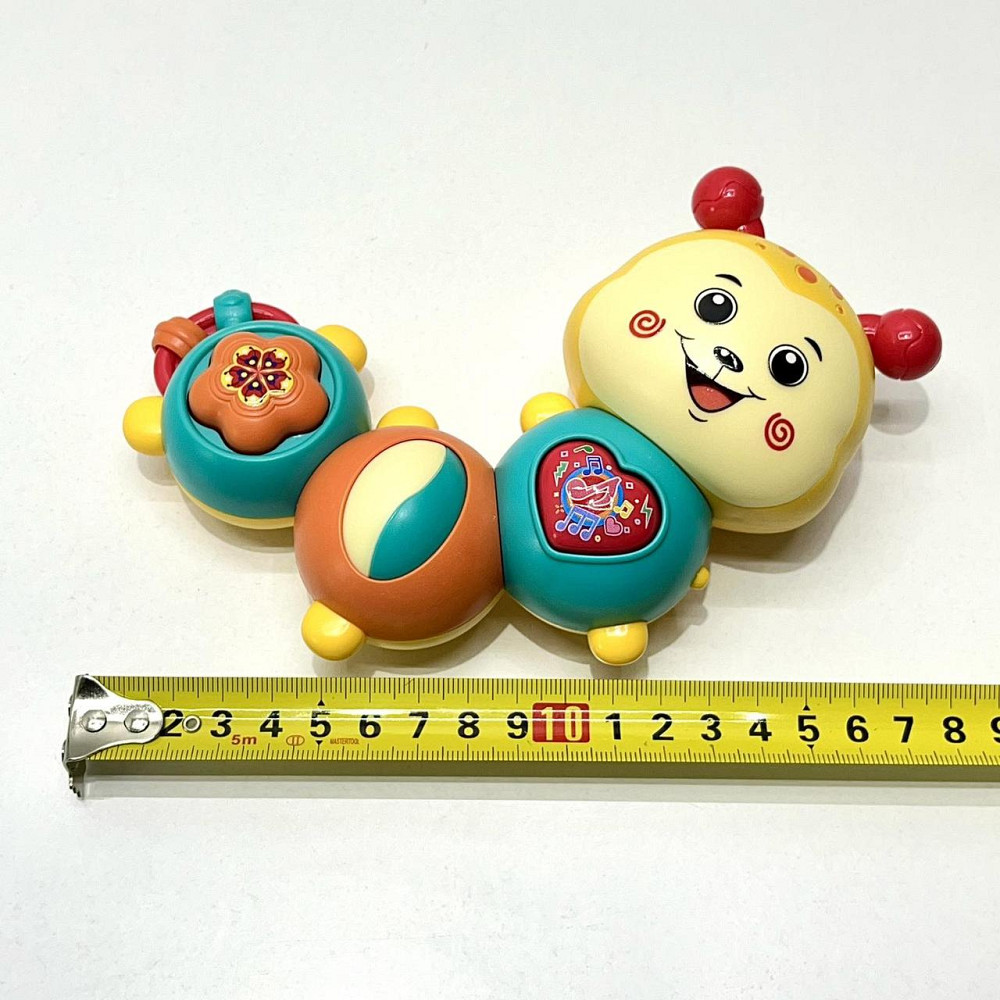 Брязкальце Гусениця-логіка музична (HB 0045) Чернігів - фото 3