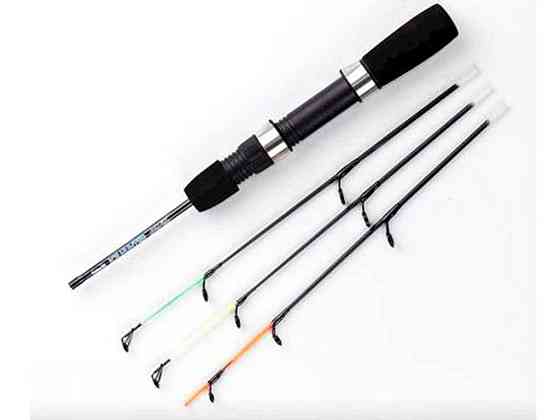 Вудочка зимова Ice Hunter 65см 13pcs 900-01-65 ТМ FISHING ROI Київ