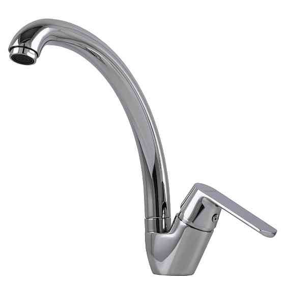 Смеситель для кухни Globus Lux Laguna GLA-0203S (000032040) Киев