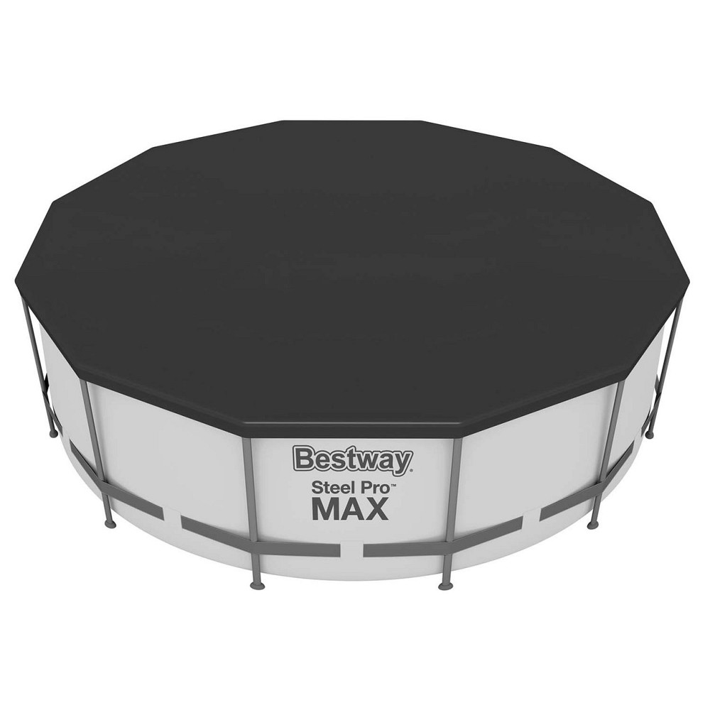 Накриття для каркасного басейну Bestway 58037 366 см Київ - фото 8