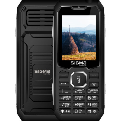 Мобільний телефон Sigma X-style 341 BRO Type-C Black (4827798368411) Вінниця - фото 1