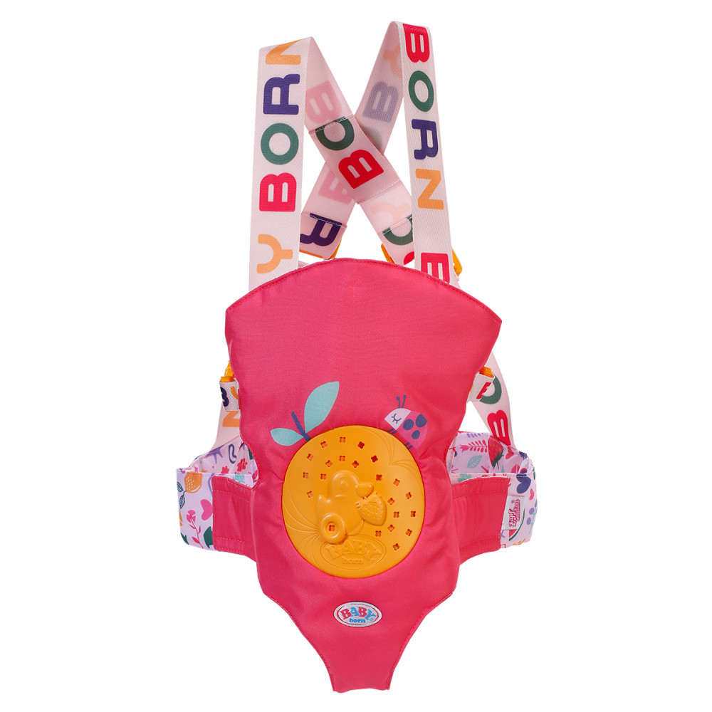 Рюкзак-кенгуру для ляльки Baby Born серії Pinplay – Яскрава прогулянка Дніпро - фото 1