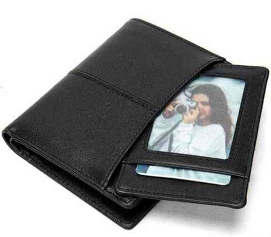 Гаманець чоловічий Vintage 14921 Чорний Київ