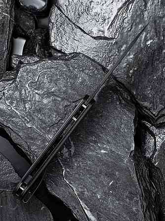 Ніж складаний туристичний Civivi Elementum Pocket, (8.9 см) 14C28N / G10 чорний Київ