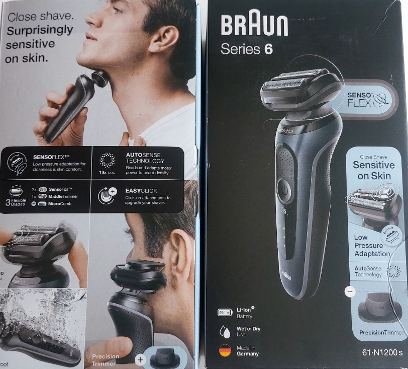 Бритва BRAUN 6серии Київ - фото 1