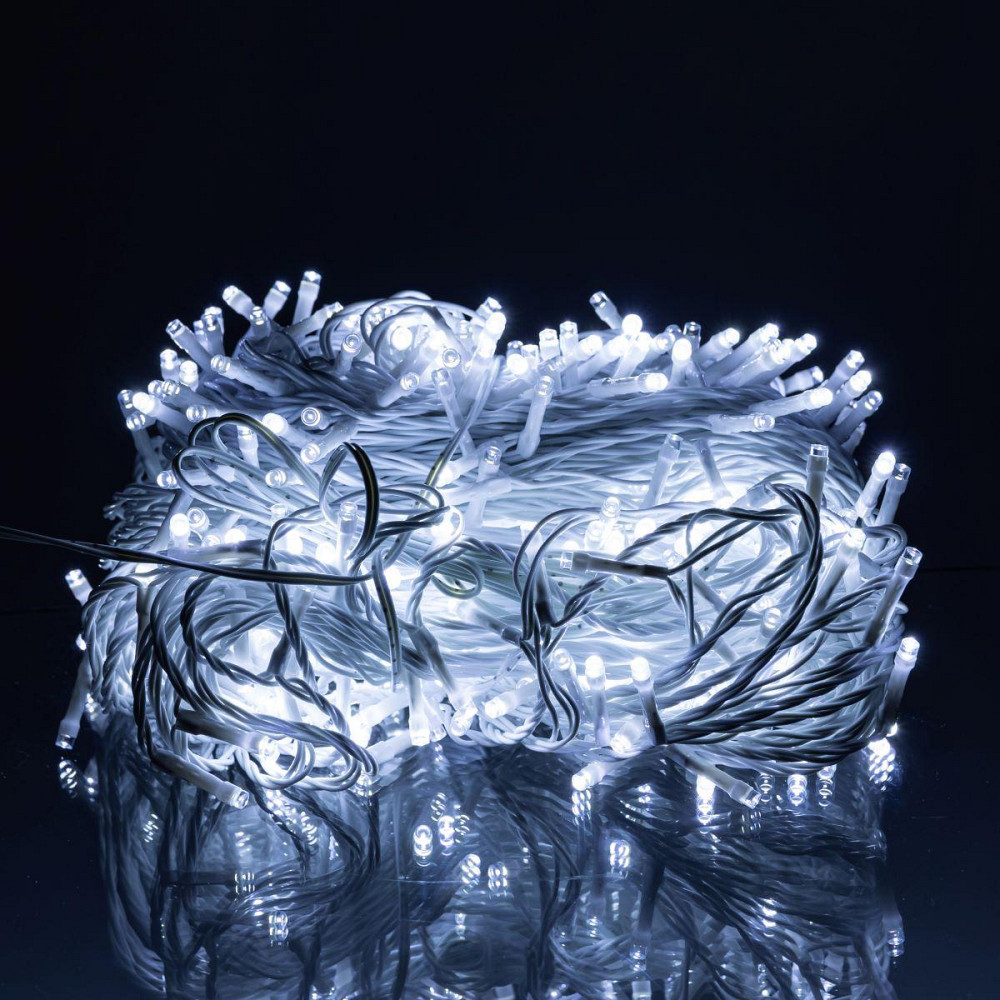 Гірлянда Різдвяна Фея 50 м, 500 LED, білий провод Київ - фото 2