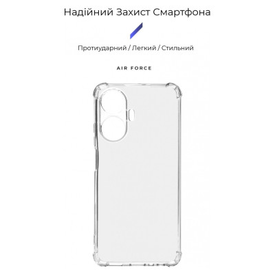 Чехол для мобильного телефона Armorstandart Air Force Realme C55 Camera cover Transparent (ARM70736) Винница - изображение 3