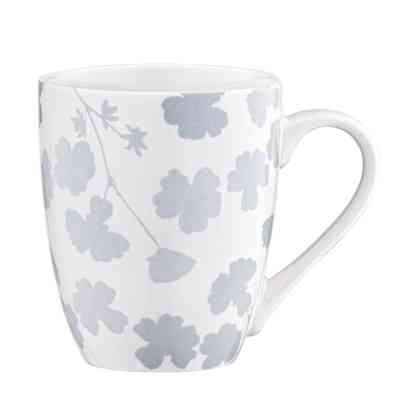 Чашка Ardesto Capri, 320мл, порцеляна, біло-блакитний (AR0432CWB) Вінниця