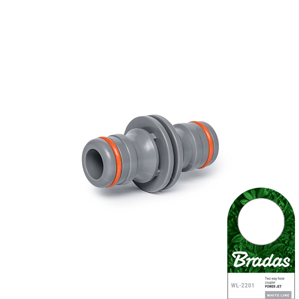 Ніпель для з'єднання двох конекторів POWER JET, WHITE LINE, WL-2201 Киев - изображение 1