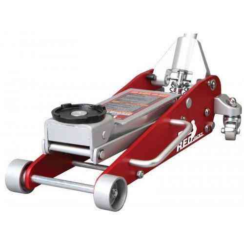 Домкрат алюмінієвий підкатний 2,5т низькопрофільний 100-460 мм TORIN T825011CL Чернігів