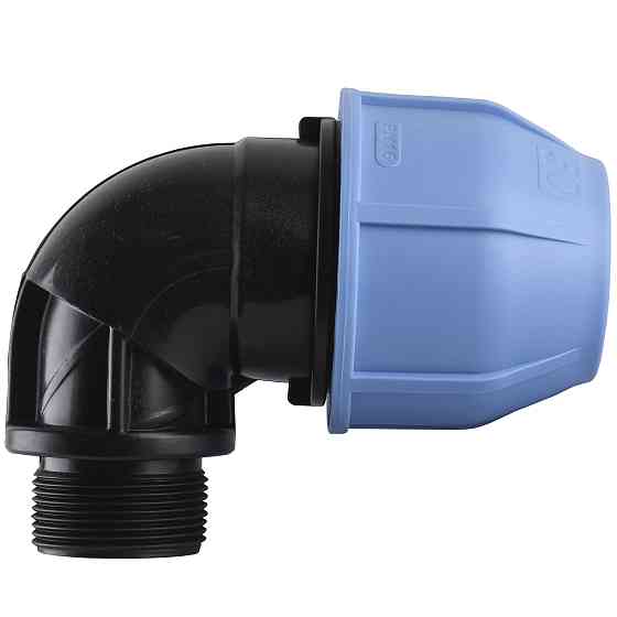 Коліно ПНД Vsplast 50*1 1/2 '' ЗР 4003 Тернополь