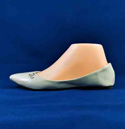 . Жіночі Балетки Бежеві Мокасини Туфлі (розміри: 38) - 97-6 Дніпро