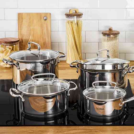 Каструля Tefal Duetto+ 16 см 1.5 л (G7194236) ( Нержавіюча сталь ) Харьков