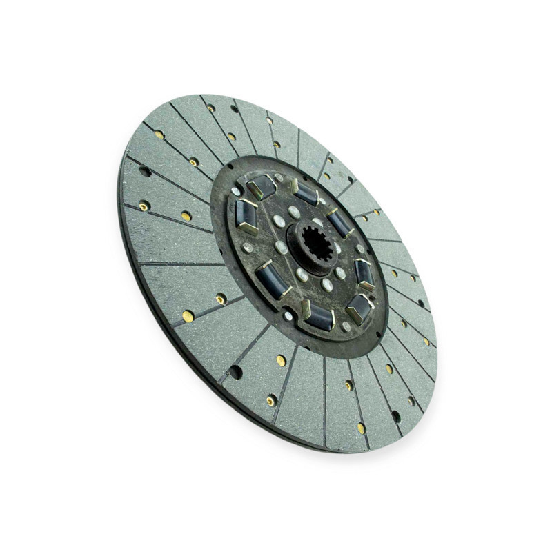 Диск ведомый МТЗ 80 (на резинке) сцепления Мукачево - изображение 1