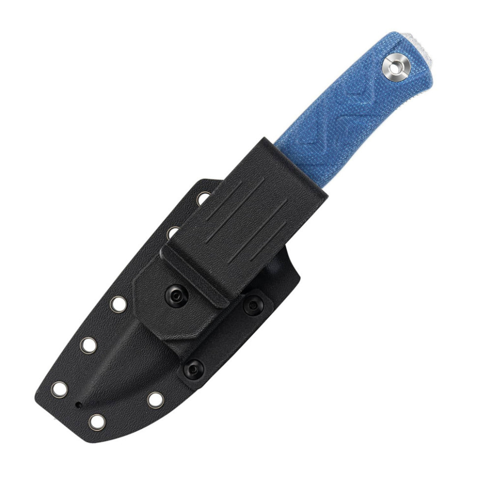 Ніж з чохлом SRM 702T-ME, синій Киев - изображение 11