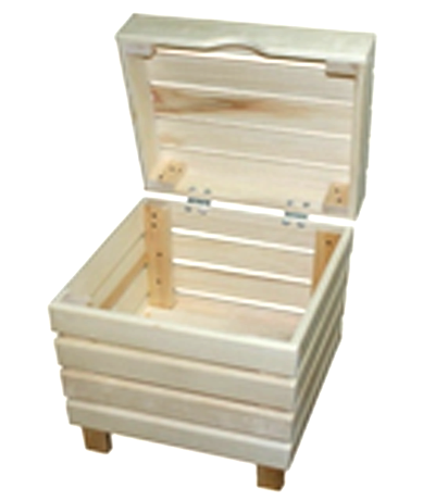 Сундук банный 