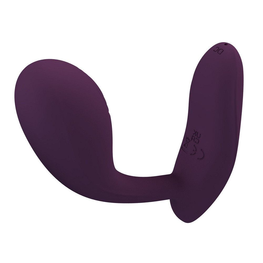 Вібратор PRETTY LOVE Baird Purple, 12 vibration functions Mobile APP Long-distance Control Sex Aura Київ - фото 7