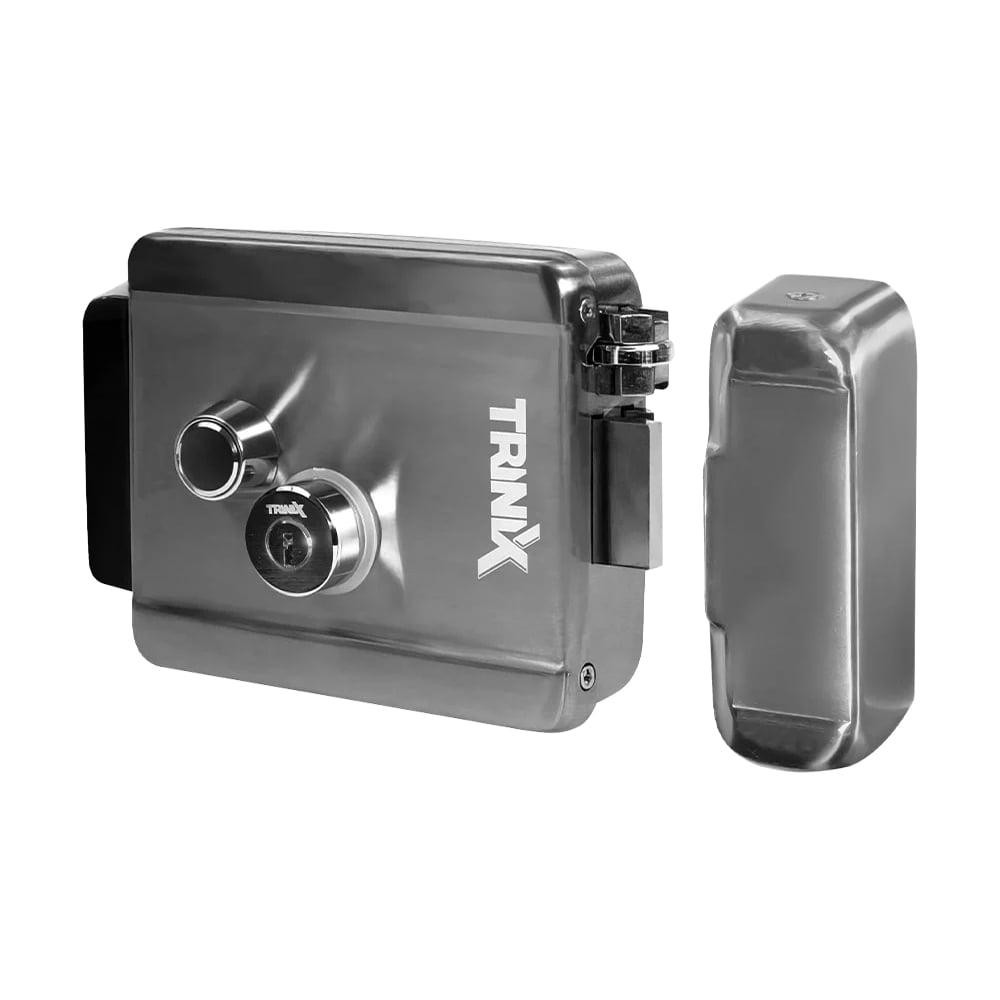 Комплект відеодомофона Light Vision з електрозамком: домофон 7" AMSTERDAM FHD Black, відеопанель 2Mp RIO FHD (RF) White зі Київ - фото 16