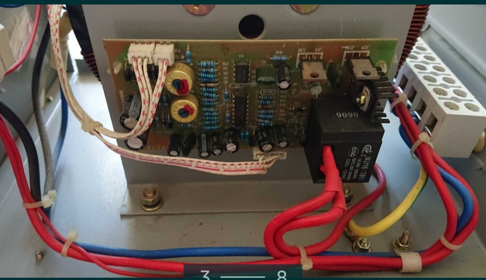 Стабилизатор напряжения сервомоторный: (транс- не реле) TND 3000VA DELIXI. Киев - изображение 3