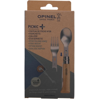 Ніж Opinel 8 VRI Inox Picnic+ (002500) Вінниця - фото 4