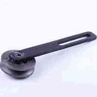 Ролик натягувача ременя вентилятора мотоблок /ZH1100 (15Hp) (з кріпленням) Мукачево