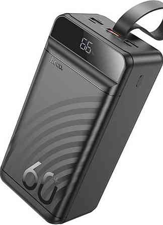 Повербанк 60000mAh 22.5W HOCO J123C Киев