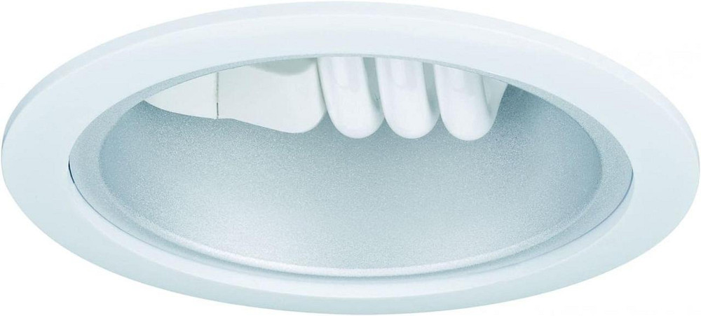 Встраиваемый светильник Paulmann 92009, белый, Ø175 мм, металл, патрон E27, без лампы Киев - изображение 1