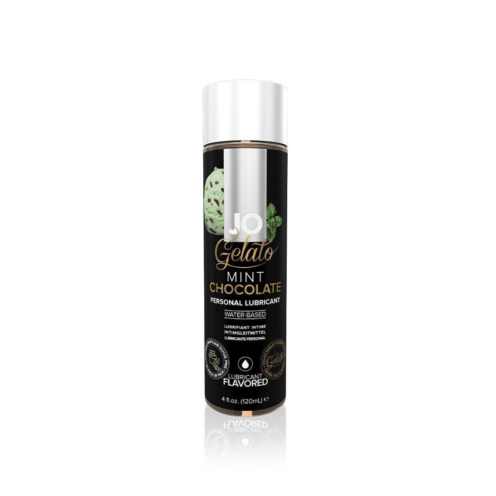 Смазка на водной основе JO GELATO Mint Chocolate (120 мл) без сахара, парабенов и гликоля Sex Aura Киев - изображение 1