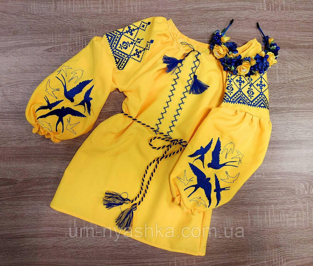 Вышиванка для девочки с ласточками Кривой Рог - изображение 8