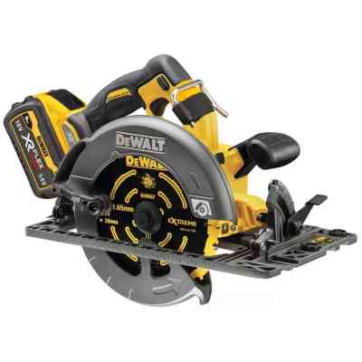 Дискова пила DeWALT 54В XR FLEXVOLT Li-lon диск 190х30 мм, 2x3Ah, 3.7 кг, кейс TSTAK (DCS579X2) Вінниця