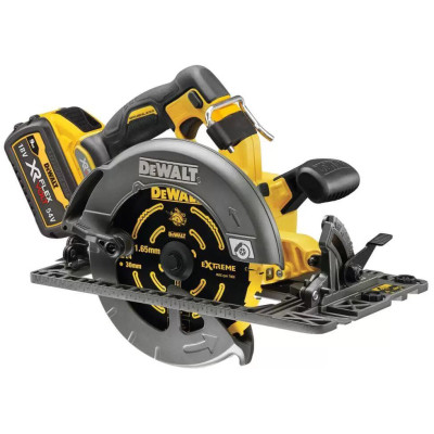Дисковая пила DeWALT 54В XR FLEXVOLT Li-lon диск 190х30 мм, 2x3Ah, 3.7 кг, кейс TSTAK (DCS579X2) Винница - изображение 1