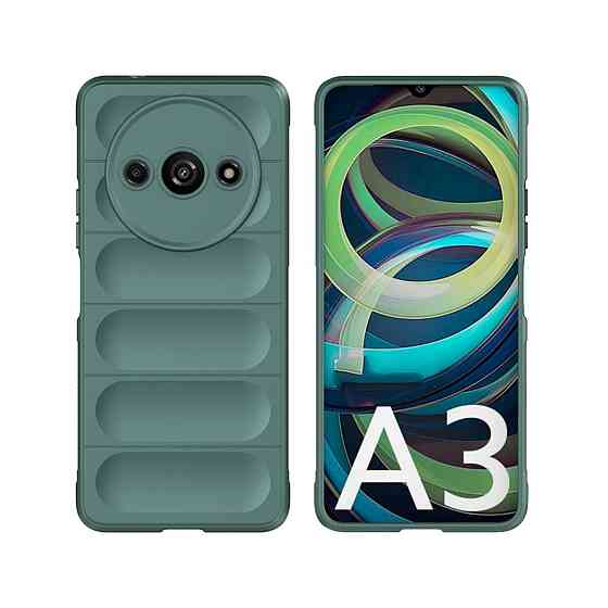 Чохол для смартфона Cosmic Magic Shield for Xiaomi Redmi A3 4G Dark Green (MagicShXiA3Green) Киев