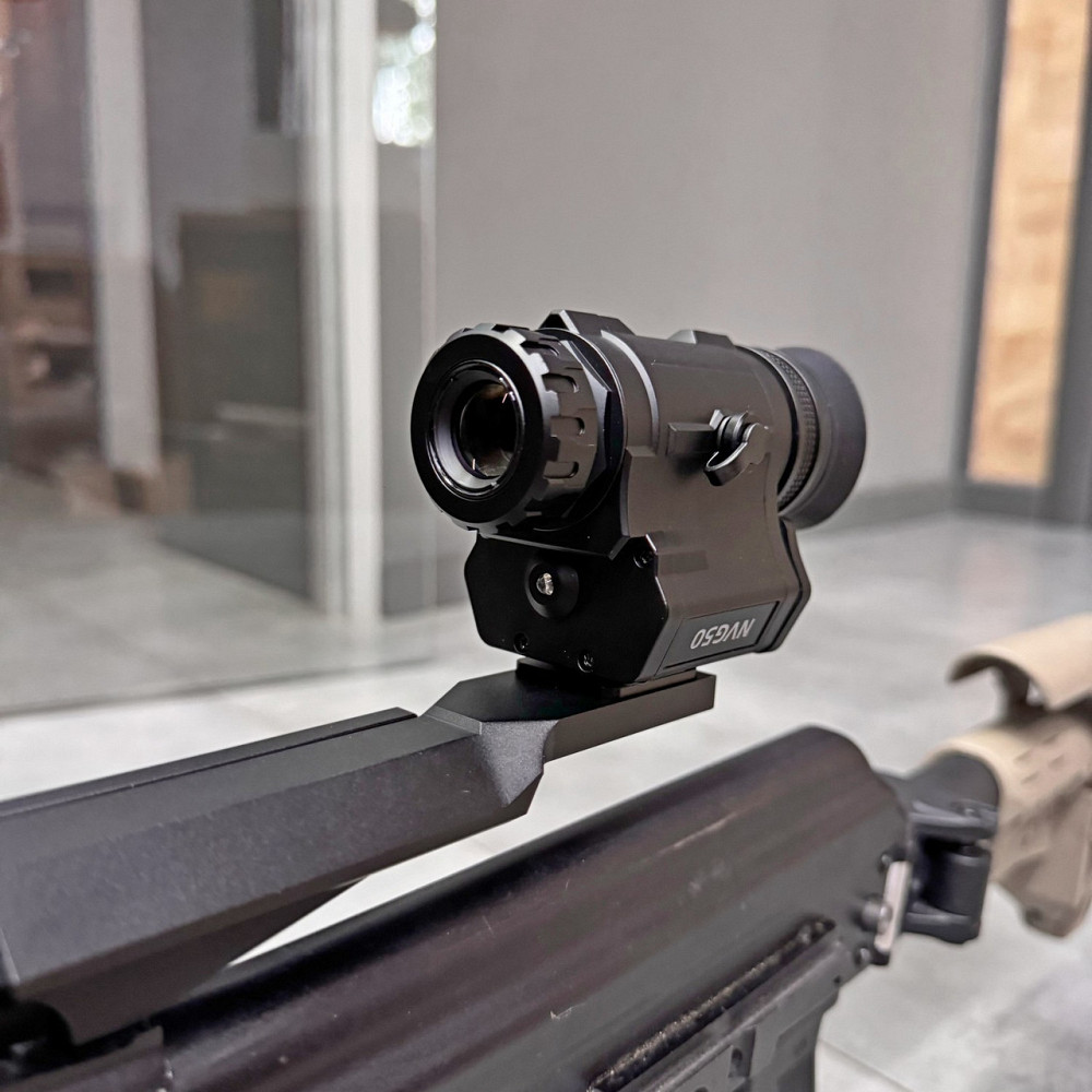 Монокуляр ночного видения Spina optics NVG50, цифровой, 940 нм, WiFi, крепление на шлем и на оружие Киев - изображение 8