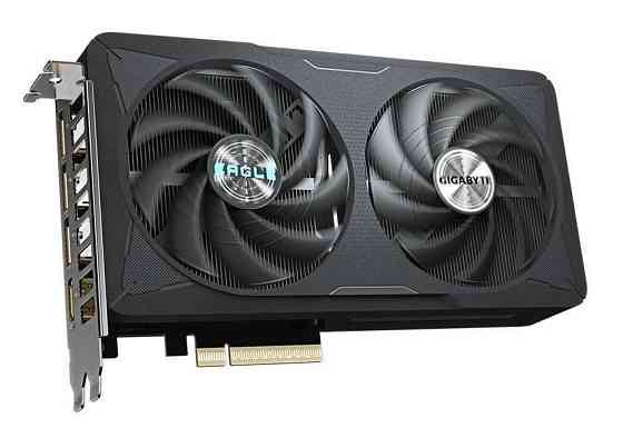 Відеокарта GF RTX 5060 8 GB GDDR7 Eagle OC Gigabyte (GV-N5060EAGLE OC-8GD) ( Black ) Харьков