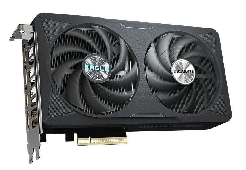 Відеокарта GF RTX 5060 8 GB GDDR7 Eagle OC Gigabyte (GV-N5060EAGLE OC-8GD) ( Black ) Харьков - изображение 2