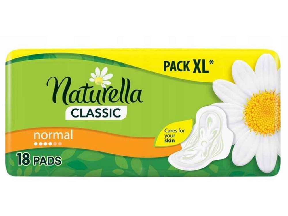 Прокладки гигиенические Дени 4к. 18шт Classic Normal Duo шт ТМ NATURELLA Киев - изображение 1