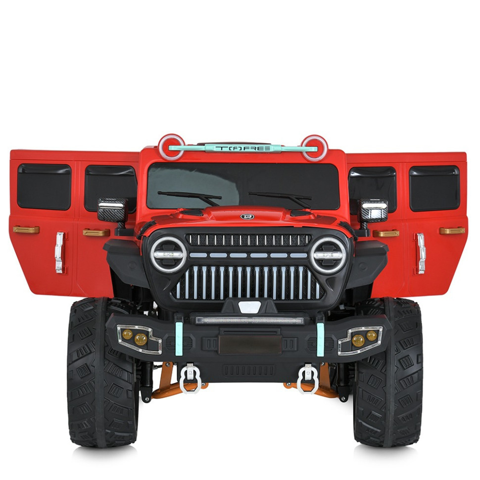 Дитячий електромобіль Джип M 5831EBLR-3 до 30 кг Вінниця - фото 2