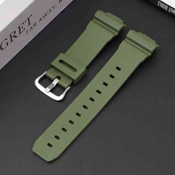 Ремінець для Casio G-Shock DW-6900 Army Green SI SBR Київ