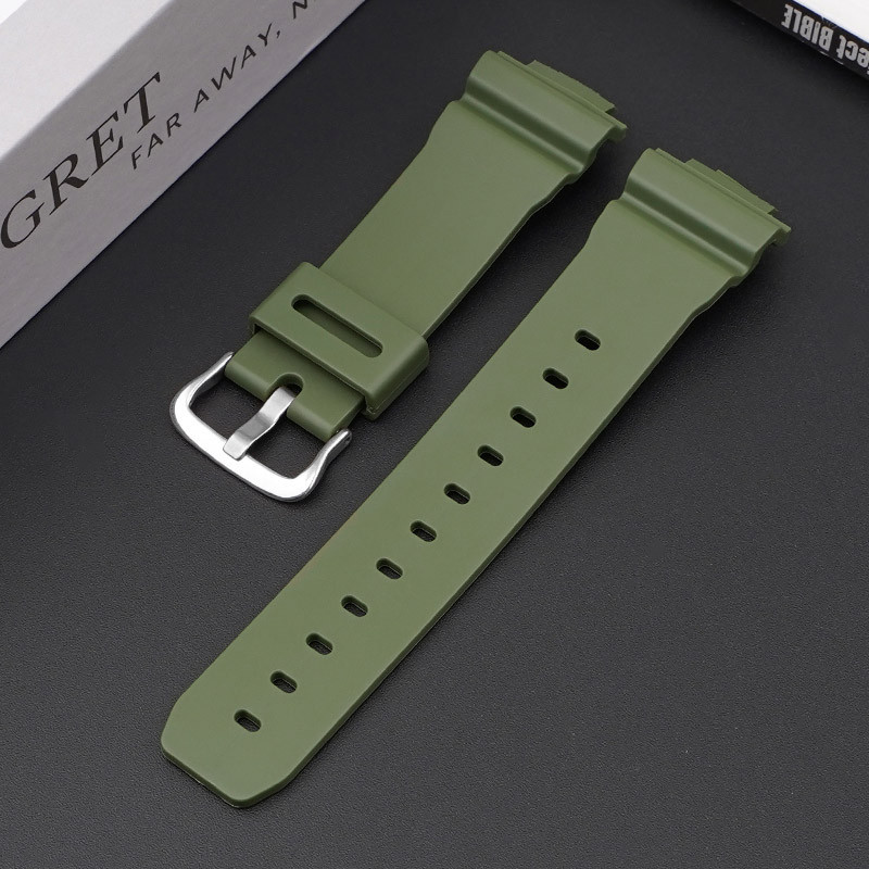 Ремешок для Casio G-Shock DW-6900 Army Green SI SBR Киев - изображение 2