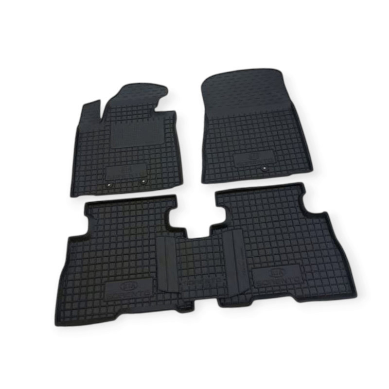 Килимки Кіа Sorento (2013-2015) (5 місць) борт 2,5 см, з перемичкою салону Мукачево - фото 1