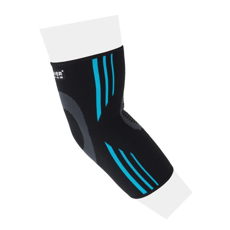 Налокотники Power System PS-6020 Elbow Support Evo Black/Blue (пара) M Луцк - изображение 4